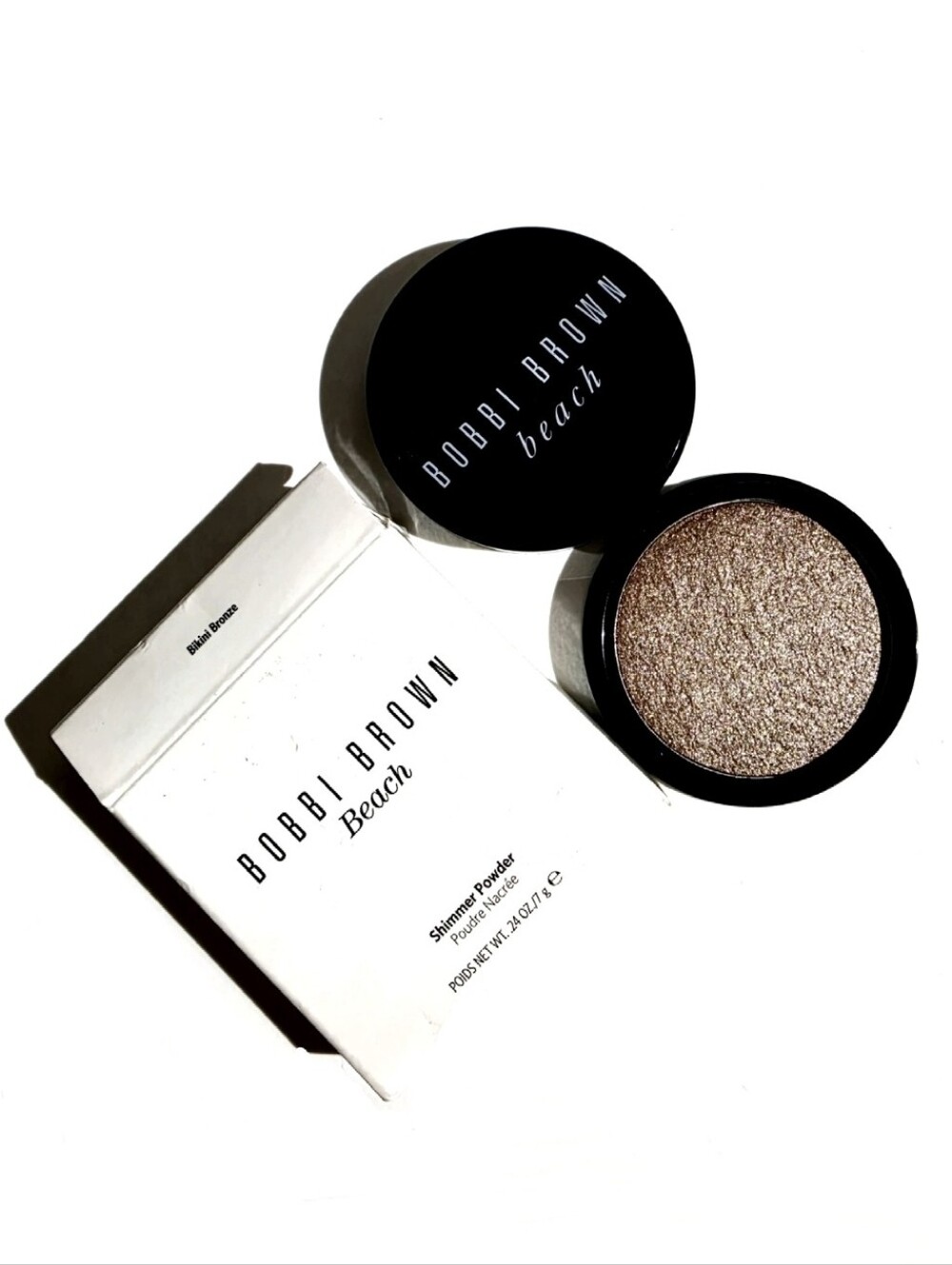 Bobbi Brown Beach Shimmer Powder Bikini Bronze New LE
